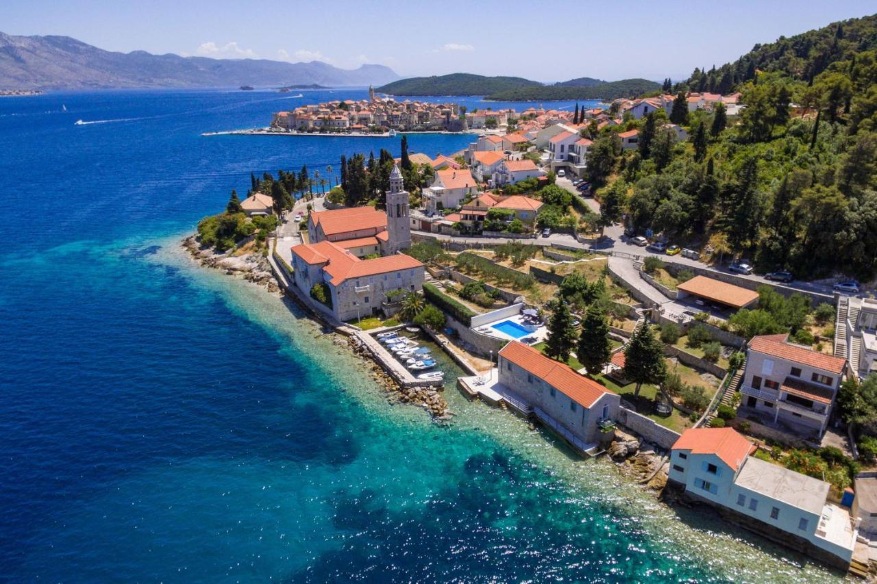 Villa Gabriela Korčula Esterno foto